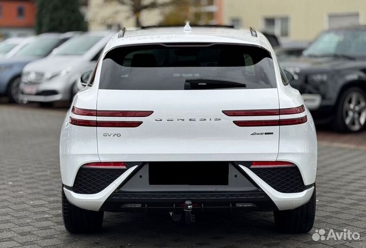 Genesis GV70 2.2 AT, 2022, 33 500 км
