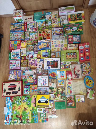 Развивающие игрушки