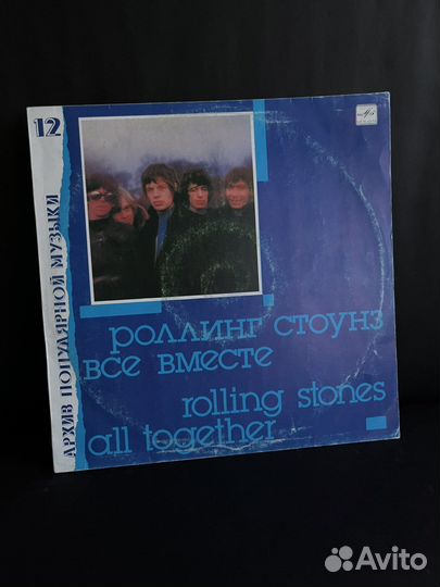 Винил пластинка The Rolling Stones