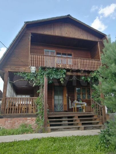 Дача 115 м² на участке 18 сот.