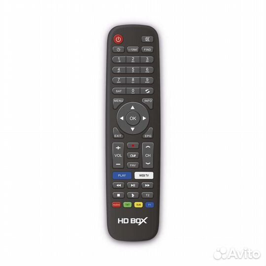 Спутниковый ресивер Hdbox S4K Combo PRO