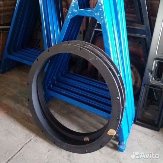 Круг поворотный прицепа