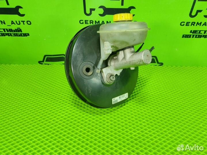 Вакуумный усилитель тормозов с гтц Passat b5