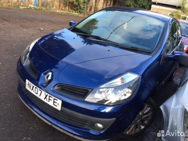 Разбор на запчасти Renault Clio 2005-2009