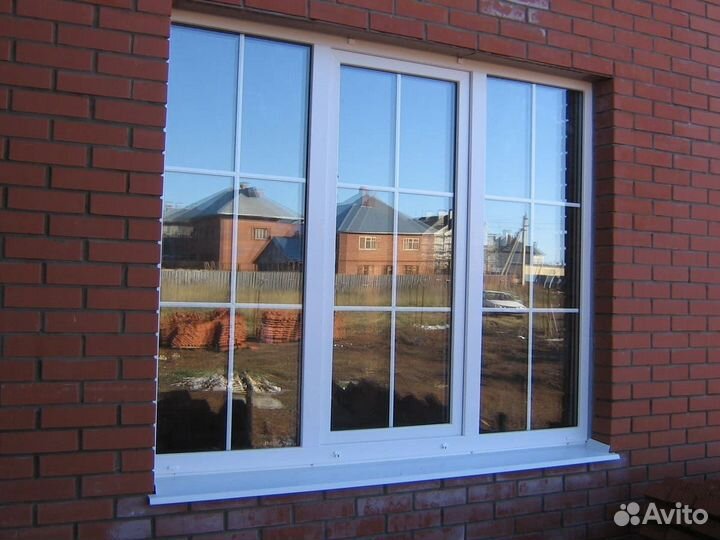 Пластиковые окна, остекление