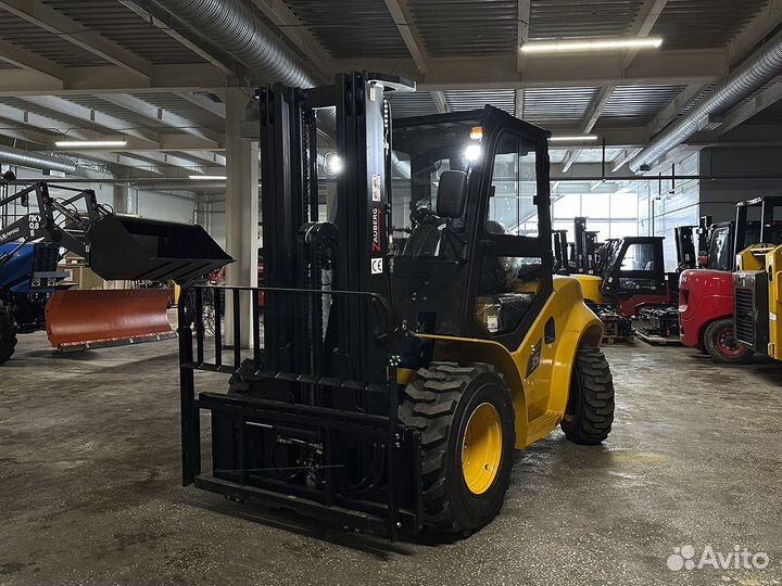 Вилочный погрузчик Zauberg DE35 X 2WD, 2023