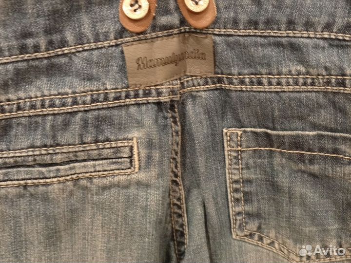 Джинсы детские стиляги 92-98 на подтяжкаж