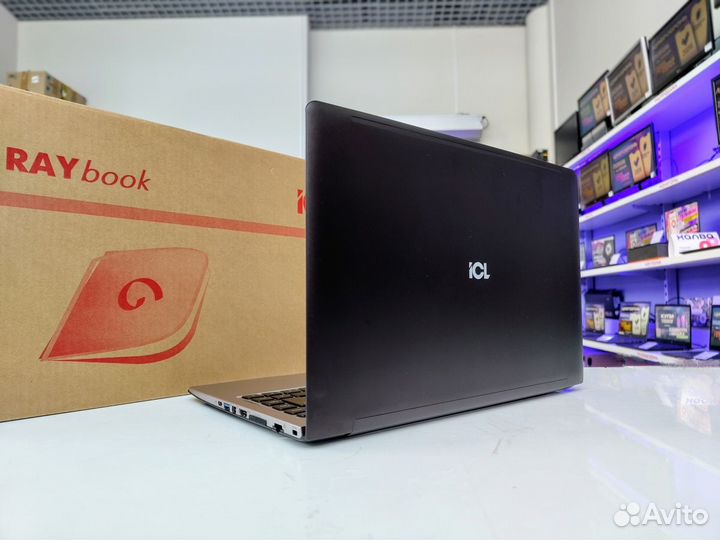 Ноутбук ICL Intel Core i3 8 гб