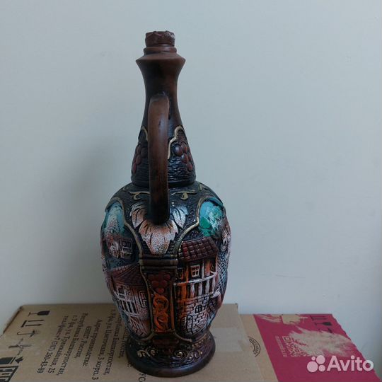 Кувшин для вина, глиняный