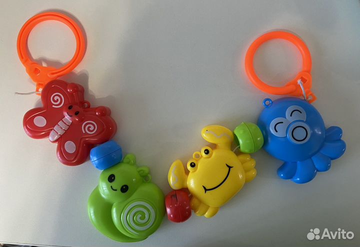 Развивающие игрушки