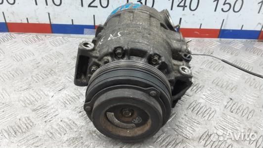 Компрессор кондиционера бензиновый BMW X3 E83 (2NN