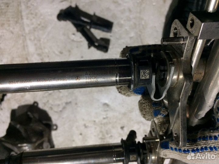 Топливная форсунка Mercedes m276 m278 m152 m270