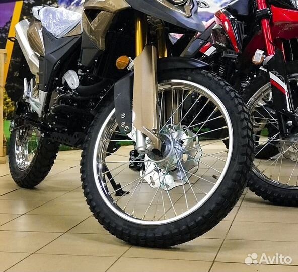 Мотоцикл Racer RC250-GY8A Ranger