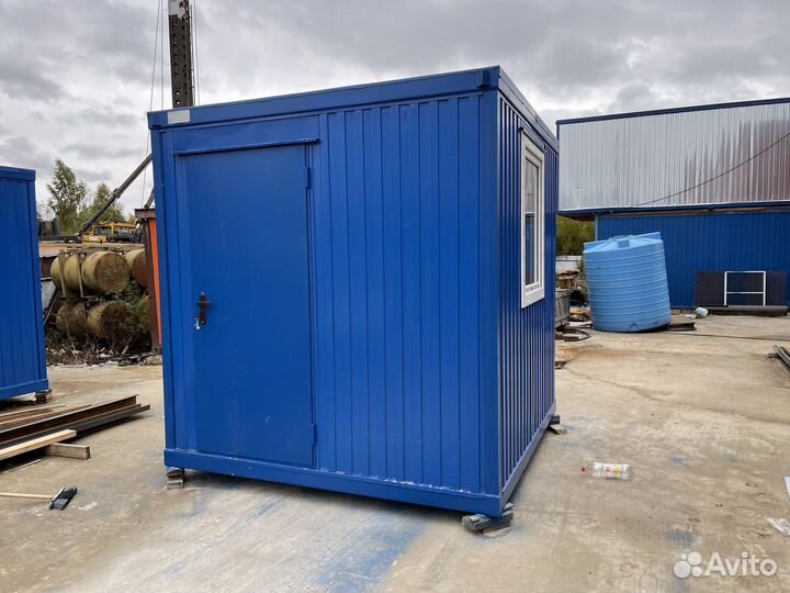 Бытовка кпп / пост охраны