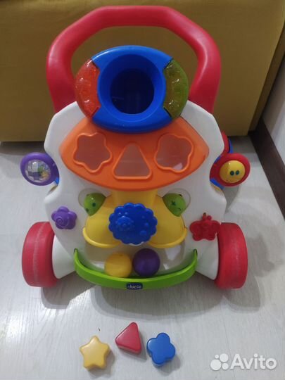 Ходунки каталка Chicco