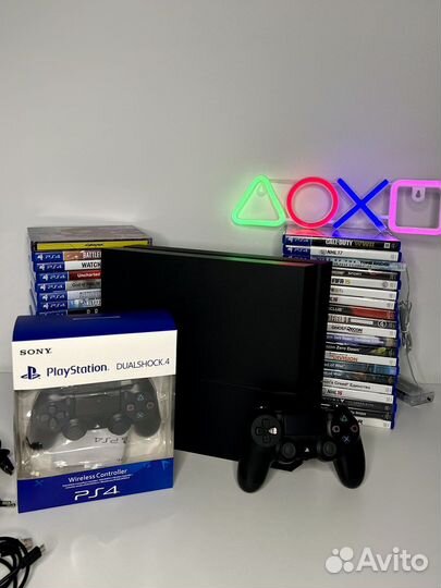 Sony Ps4 / 700 игр / гарантия
