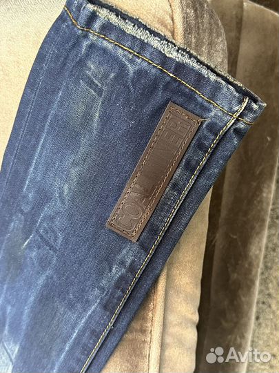 Джинсы Dsquared темно-синие s