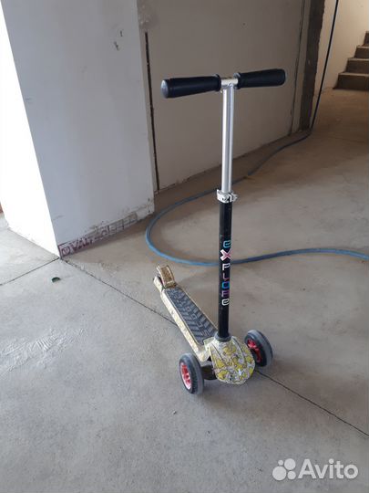 Самокат для взрослых и детей б.у