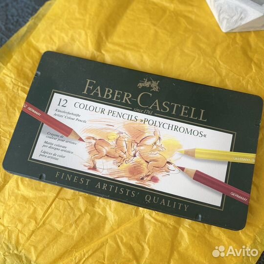 Цветные карандаши Faber-Castell 