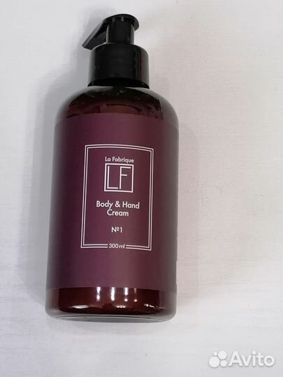 Парфюмированный крем для рук и тела LA fabrique