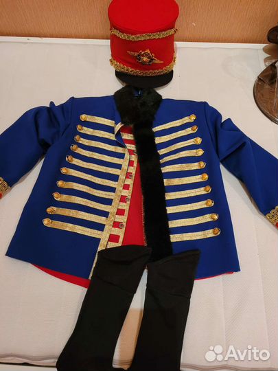 Новогодний костюм для мальчика