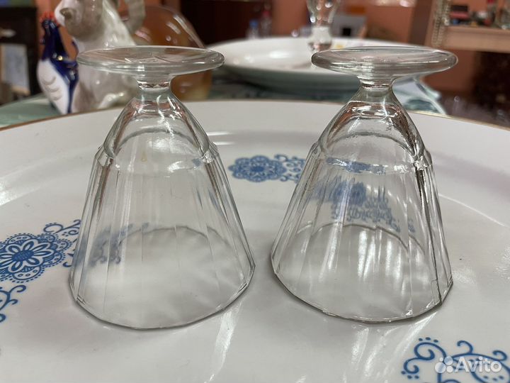 Рюмки лафитники дхз