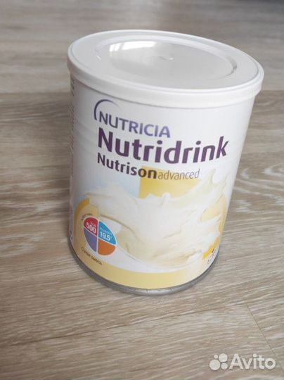 Нутризон эдванст нутридринк смесь