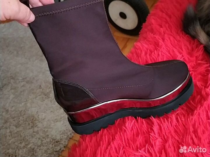 Ботинки демисезонные