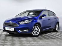 Ford Focus 1.6 AMT, 2018, 100 537 км, с пробегом, цена 1 190 000 руб.