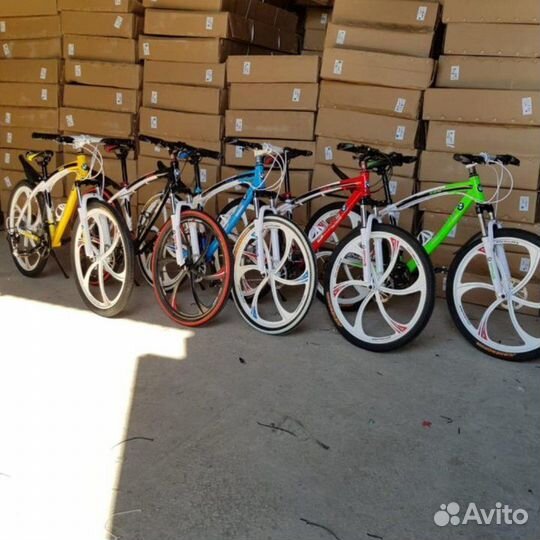 Велосипеды горные новые 18,20,24,26,27,29