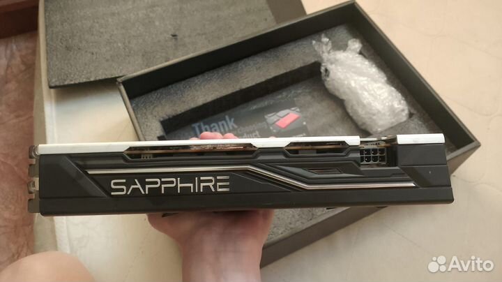 Видеокарта rx580 8gb sapphire pulse