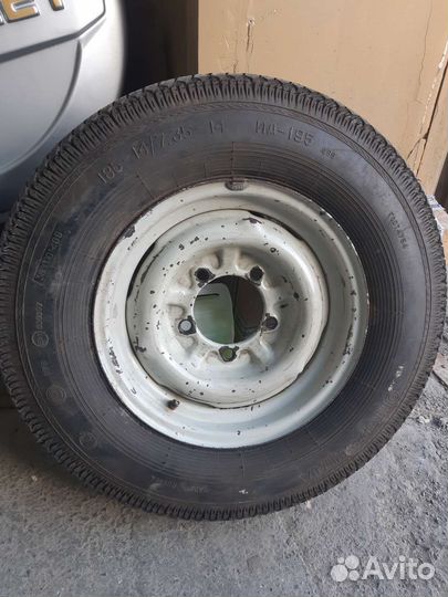 Колесо волга