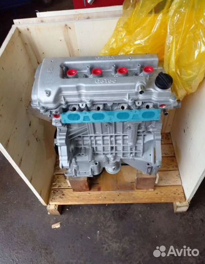 Двигатель на Geely JL4G15D