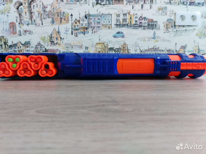 Бластер nerf элит трилоджи