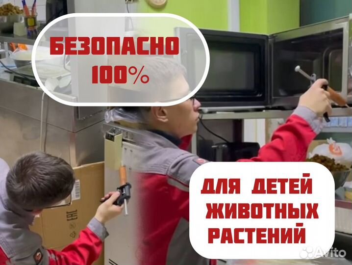 Уничтожение клопов,тараканов,клещей. Дезинфекция