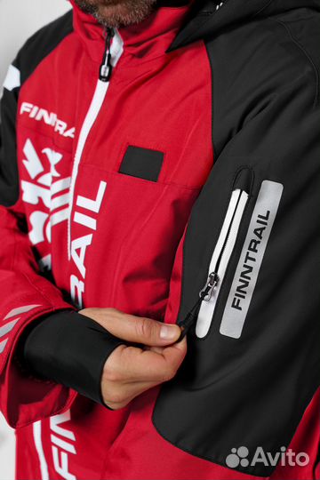 Комбинезон снегоходный Finntrail Float 21 3902 Red