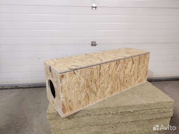 Шумбокс для асика L3 / S9