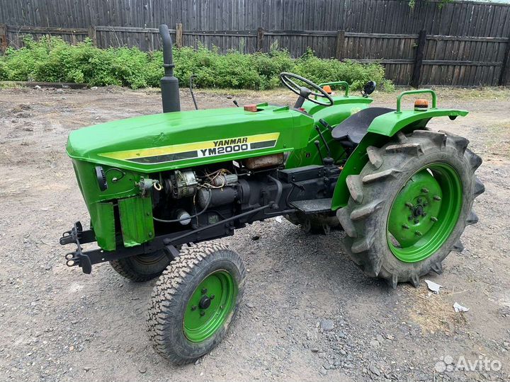 Мини-трактор YANMAR YM2000, 1996