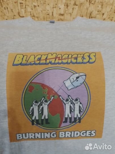 Футболка Мерч Burning Bridges bmss CP Records