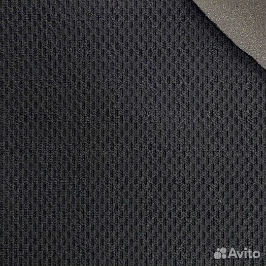 Потолочная ткань сетка на поролоне черная