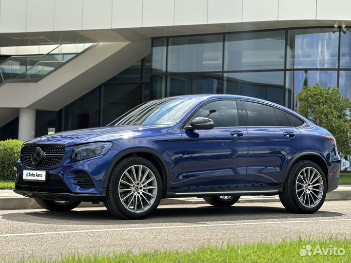 Mercedes-Benz GLC-класс Coupe 2.0 AT, 2017, 90 000 км