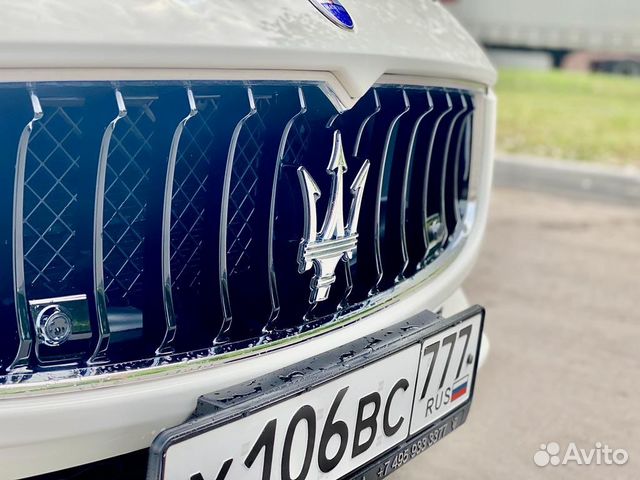 Maserati Ghibli 3.0 AT, 2014, 88 500 км объявление продам