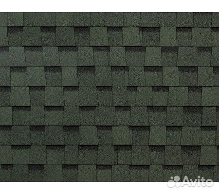 Shinglas многослойная черепица фазенда