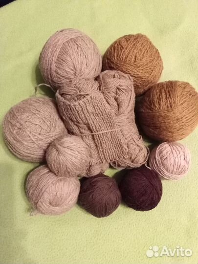 Пряжа для вязания