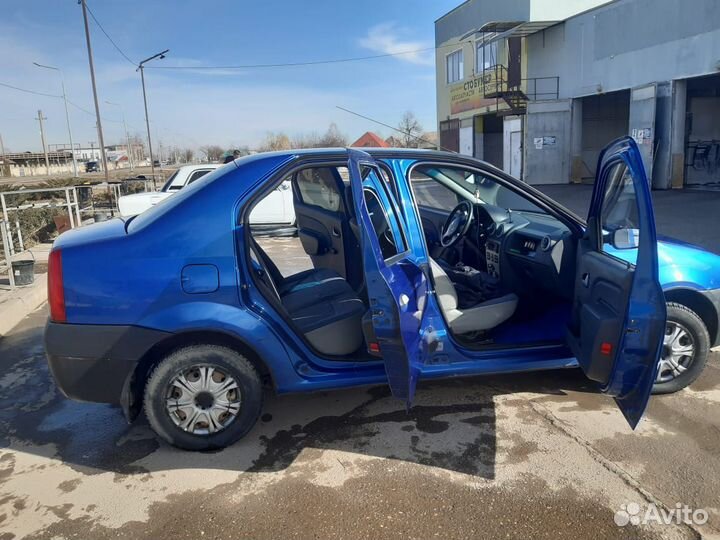 Renault Logan 1.4 МТ, 2007, 210 000 км