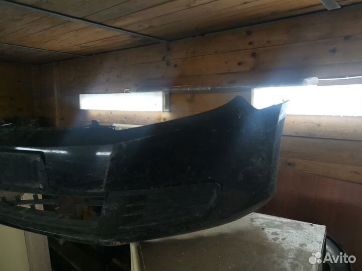 Передний бампер Volkswagen Golf 6