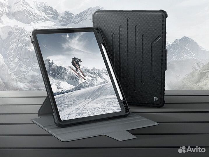 Чехол Nillkin для iPad Air 4/5 10.9 Pro 11 Bumper