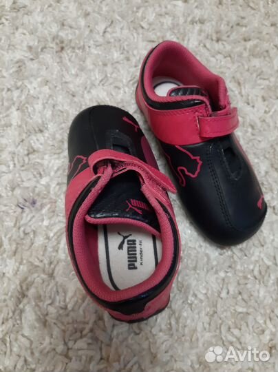 Кроссовки для девочки puma