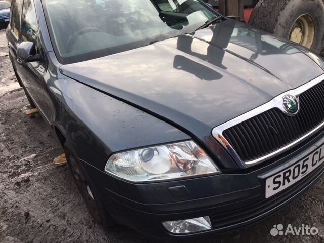 Разбор на запчасти Skoda Octavia (A5)