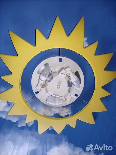 Светильник солнышко